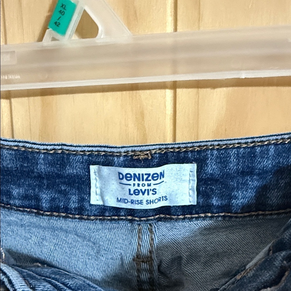Denizen Denim Blue Women's Shorts - Picture 2 of 5